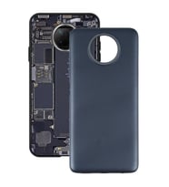 Xiaomi Redmi Note 9T Uyumlu Arka Pil Batarya Kapağı M2007J22G (Siyah)