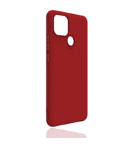 Kvy Oppo A15s Biye Silikon Kılıf (Kırmızı)