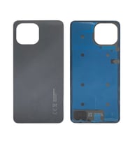 Xiaomi Mi 11 Lite 5G Uyumlu Arka Pil Batarya Kapağı M2101K9G M2101K9C M2101K9R (Siyah)
