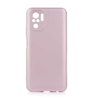 Xiaomi Poco M5S Kılıf Zore Premier Silikon Kılıf (Rose)