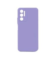 Kvy Tecno Pova 3 Biye Silikon Kılıf (Lila)