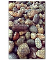 Cakapuzzle Renkli Deniz Taşları Puzzle Yapboz MDF (Ahşap) (500 Parça)