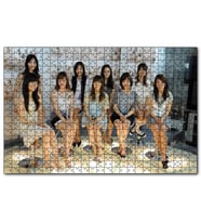 Cakapuzzle Sütüdyoda Girls Generation Kızlar  Puzzle Yapboz MDF (Ahşap) (500 Parça)