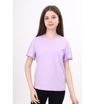 Toontoy Kız Çocuk Tişört (Lila)