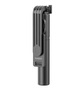 Earldom ZP25 Ayarlanabilir Açılı BT 4.0 Tripodlu Mini Selfie Çubuğu (Siyah)