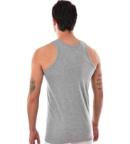 Tutku Erkek Spor Renkli Atlet 0118 - 6 Adet (Gri)