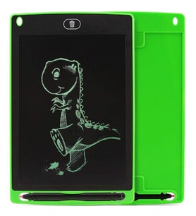 Ritoys Writing Tablet Lcd Dijital Kalemli Çizim Yazı Tahtası Grafik Not Yazma Eğitim Tableti (Yeşil)