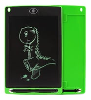 Ritoys Writing Tablet Lcd Dijital Kalemli Çizim Yazı Tahtası Grafik Not Yazma Eğitim Tableti (Yeşil)