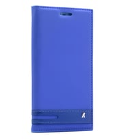 Galaxy A7 2017 Kılıf Elite Kapaklı Kılıf (Mavi)
