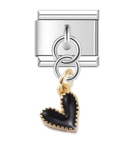 Nomination Çelik Bileklik Uzatma Ek Charm (1 Adet) 9mm scb26c (Gümüş)