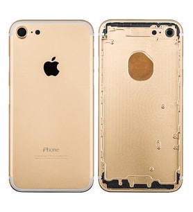 İPhone 7 Boş Kasa Arka Kapak Yüksek Kalite (Gri)