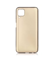 Huawei P40 Lite Kılıf Soft Mat Premier Case (Gold)