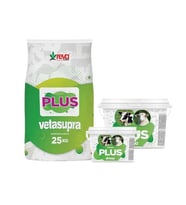 Vetasupra Plus Vitamin Destek ve Toprak Yeme Önleyici (Açık Gri - Mint Yeşili)