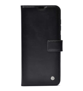 Xiaomi Redmi Note 13 Pro 4G Kılıf Standlı Kapkalı Cüzdan Kopçalı Kar Deluxe (Siyah)