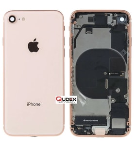 iPhone 8 Çıkma Orjinal Full Dolu Revize Kasa Kapak Revize Servis Orjinal (Kırmızı)