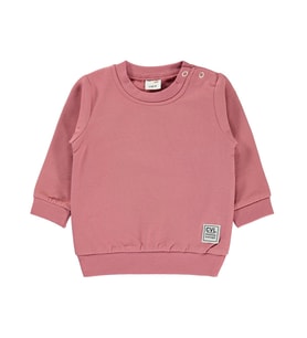 Civil Baby Bebek Sweatshirt 6-18 Ay Ten Rengi (Gül Kurusu)
