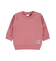 Civil Baby Bebek Sweatshirt 6-18 Ay Ten Rengi (Gül Kurusu)