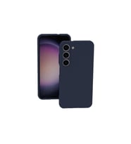 Samsung Galaxy S23 Kılıf Kamera Korumalı Silikon Rubber Arka Kapak (Lacivert)