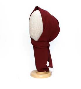 PROF Sağlık çalışanları için tesettür bone (Bordo)
