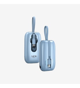 MP09 22.5W 9600mAh HIZLI ŞARJ Powerbank (Mavi)