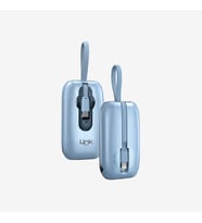 MP09 22.5W 9600mAh HIZLI ŞARJ Powerbank (Mavi)
