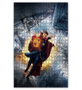 Cakapuzzle Dr.Strange Fantasy Görseli Puzzle Yapboz MDF (Ahşap) (1000 Parça)