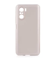 Xiaomi Poco F3 Kılıf Zore Premier Silikon Kılıf (Gold)