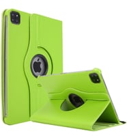 Apple iPad Pro 11 2. Nesil Kılıf 360 Dönebilen Standlı Case A2228 A2068 A2230 A2 (Yeşil)
