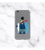Iphone 6/6S Tasarım Kılıfları (103 Tasarım) (Lacivert-Mavi)