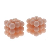 2 Adet Bubble Mum Kabarcık Balon 5,5cm (Pembe)