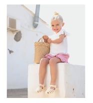 İgor Çocuk Unisex Sandalet (Krem)