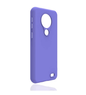 Kvy Reeder P13 Blue Max 2020 Biye Silikon Kılıf (Lila)