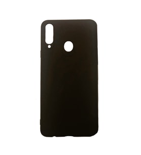 Samsung Galaxy A20S Premium Silikon Kılıf (Siyah)