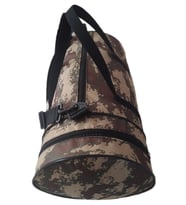 SEVBAGS 600 DENYE ÇİZGİLİ SİLİNDİR SPOR ÇANTASI (Kamuflaj)