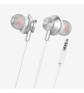 H340 Eller Serbest Kulaklık 3.5 jakı (Beyaz)
