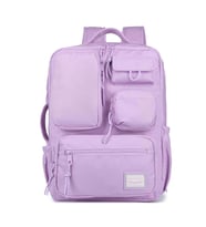 Smart Bags Sırt Çantası Okul Boyu Laptop Gözlü 3210 (Lila)