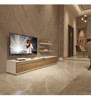 Decoraktiv Eko 4 Mdf Std Tv Ünitesi Tv Sehpası (Beyaz - Pera)