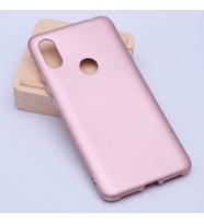 Xiaomi Mi 8 Kılıf Soft Mat Premier Case (Rose)
