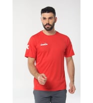 Diadora Nacce Erkek F.Sarı T-Shirt - 16TSR05 (Kırmızı)