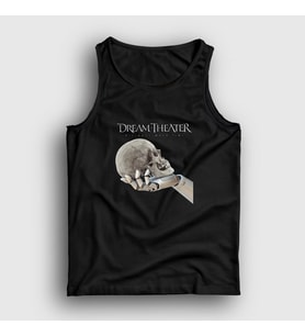 Presmono Unisex Beyaz Time Dream Theater Atlet 144630tt (Siyah)