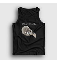 Presmono Unisex Beyaz Time Dream Theater Atlet 144630tt (Siyah)