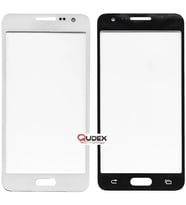 Samsung A3 SM-A300 Dokunmatik Okalı Ön Cam Lens Orjinal Kalite (Beyaz)
