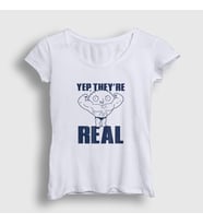 Presmono Kadın Sarı Real Stewie Family Guy T-Shirt 300973tt (Beyaz)