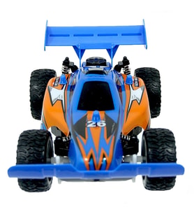 1:14 Racing High Speed Şarjlı-Işıklı U/K Buggy Araba (Turuncu)