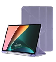 Microsonic Xiaomi Pad 6 Kılıf Origami Pencil Siyah (Lila)