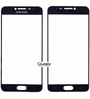 Samsung C7 SM-C7000 Dokunmatik Okalı Ön Cam Lens Orjinal Kalite (Siyah)