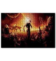Cakapuzzle The Chronicles of Riddick 2004 Görsel  Puzzle Yapboz MDF (Ahşap) (500 Parça)