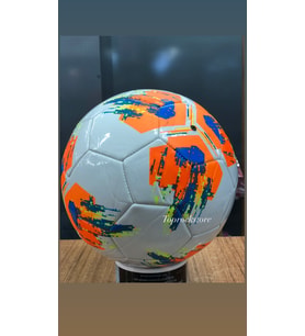 Dikişli Futbol Topu A Kalite 5 Numara (Turuncu)