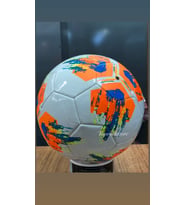 Dikişli Futbol Topu A Kalite 5 Numara (Turuncu)