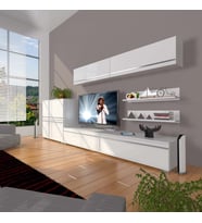 Decoraktiv Eko 6y Mdf Std Tv Ünitesi Tv Sehpası (Beyaz)
